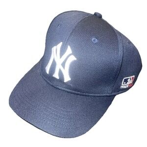 Blue New York NY Yankees Youth Hat Cap Adjustable Embroidered Team MLB OC Sports